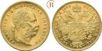 Dukat goud Wien 1885 Habsburg: Österreich: Franz Joseph I.., Postzegels en Munten, Munten en Bankbiljetten | Toebehoren, Verzenden