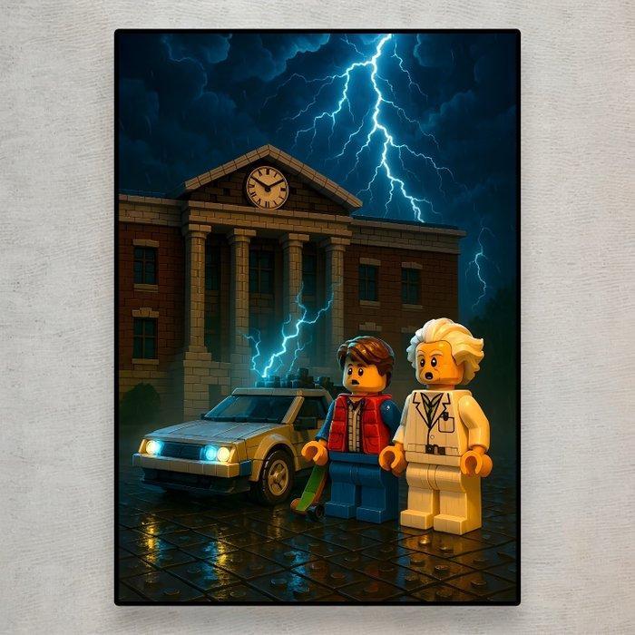 AT9 - LEGO Back to the Future, Kinderen en Baby's, Speelgoed | Duplo en Lego