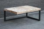 Kris Deville - Table basse - Acier, Bois