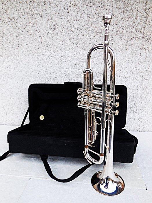 thomann - TR200S - - Trompet - Duitsland - 1990 (Zonder, Musique & Instruments, Instruments à vent | Flûtes à bec