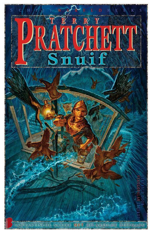 Snuif / Schijfwereld / 39 9789022563267 Terry Pratchett, Boeken, Fantasy, Gelezen, Verzenden