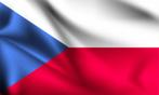 Vlag Tsjechische Republiek 150cm, Verzenden, Nieuw