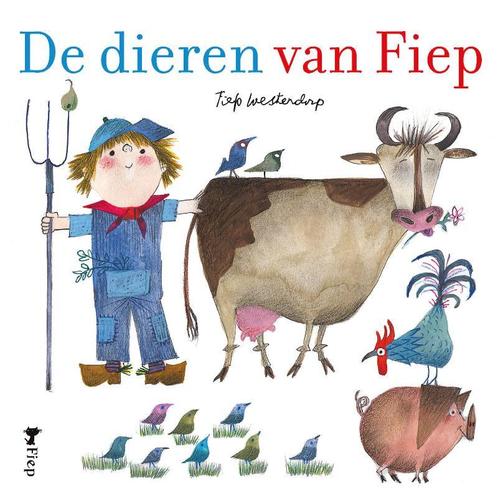 De dieren van Fiep 9789045113784 Fiep Westendorp, Boeken, Prentenboeken en Plaatjesalbums, Gelezen, Verzenden