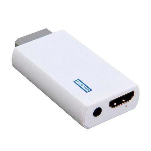 Aftermarket Wii to HDMI Converter - Gebruikt, Consoles de jeu & Jeux vidéo, Consoles de jeu | Nintendo Wii, Envoi