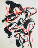 Karel Appel (1921-2006) - Sans-titre - Lithographie, Antiek en Kunst