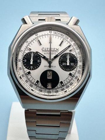 Citizen - Octagon Panda Automatic Chronograph – Cal. 8110 –