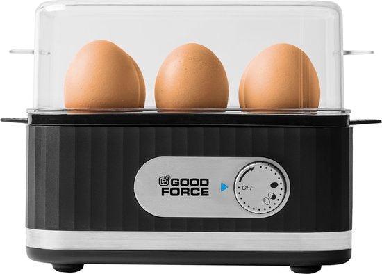 2eChoix | Cuit-oeufs électrique GoodForce - pour 1 à 6 oeufs, Doe-het-zelf en Bouw, Alarmsystemen, Ophalen of Verzenden