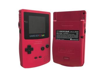 Veiling - Nintendo Game Boy Color - Rood beschikbaar voor biedingen
