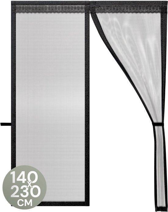 2dekans | ODADDY® Deurgordijn Deluxe FIBER - Magnetisch, Huis en Inrichting, Stoffering | Gordijnen en Lamellen, Ophalen of Verzenden