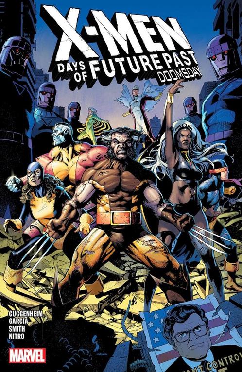 X-Men: Days of Future Past - Doomsday, Livres, BD | Comics, Envoi