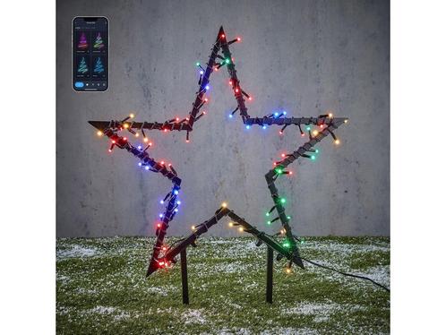 Luca Smart Lighting Tuinsteker met 120 LED Lampjes – H102 x, Diversen, Kerst, Nieuw, Verzenden
