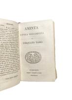 Torquato Tasso; Scipione Maffei; V. Monti - Aminta, Merope,, Antiek en Kunst