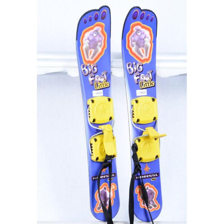 61 snowblade skis KNEISSL LITTLE MUNDO, big foot + Kneissl, Sports & Fitness, Ski & Ski de fond, Envoi
