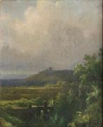 Xavier De Cock (1818-1896) - Le paysage, Antiek en Kunst