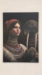 Ninni Pagano (1969) - Modella inuit, Antiek en Kunst