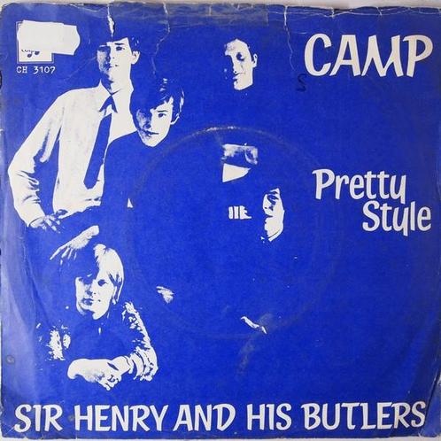 Sir Henry And His Butlers - Camp - Single, CD & DVD, Vinyles Singles, Single, Pop
