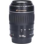 Tweedehands Canon EF 55-200mm f/4.5-5.6 II USM CM3000, Ophalen of Verzenden, Gebruikt, Overige typen, Zoom