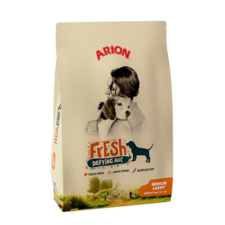 Hondenvoer 12kg - arion fresh - senior light, Dieren en Toebehoren, Hondenvoerbakken en Drinkbakken