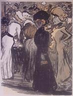 Vrouwen  - Litho Kees van Dongen (lijst optie, lithos), Antiek en Kunst, Verzenden