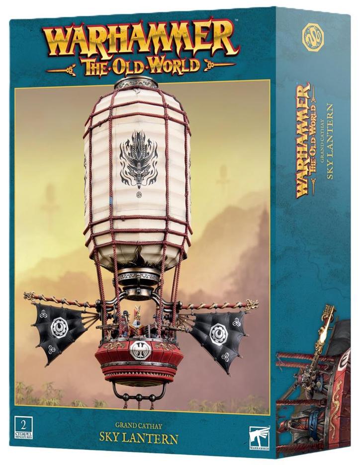 Armies of Grand Cathay Skylantern (warhammer nieuw), Hobby en Vrije tijd, Wargaming, Ophalen of Verzenden