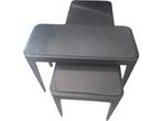 Veiling - Salontafels   - Set Van 2 - Industrieel - Zwart -, Huis en Inrichting, Nieuw