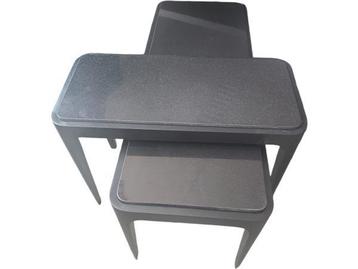 Veiling - Salontafels   - Set Van 2 - Industrieel - Zwart -