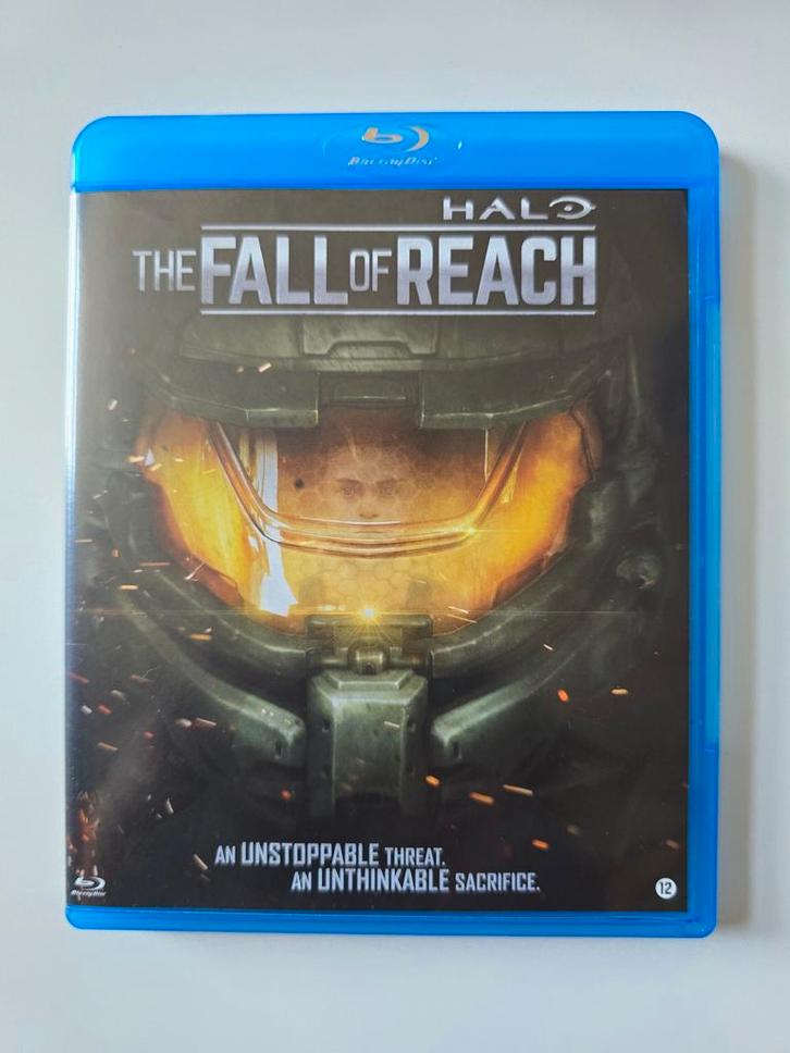 HALO THE FALL OF REACH (BLURAY), Cd's en Dvd's, Blu-ray, Gebruikt
