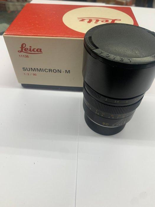 Leica Summicron-M 90mm F2 #11136 Telelens, Verzamelen, Foto-apparatuur en Filmapparatuur