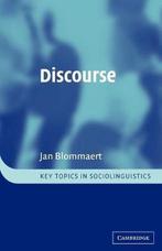 Discourse 9780521535311 Jan Blommaert, Verzenden, Jan Blommaert