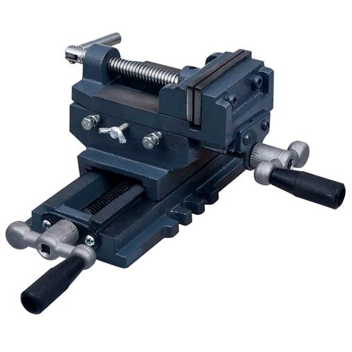 vidaXL Bankschroef handmatig 70 mm, Doe-het-zelf en Bouw, Gereedschap | Handgereedschap, Nieuw, Verzenden