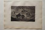 After Francisco de Goya (1746 - 1828) - Blatt #29: Pepe Illo