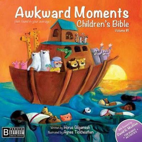 Awkward Moments (Not Found in Your Average) Childrens Bible, Boeken, Overige Boeken, Zo goed als nieuw, Verzenden