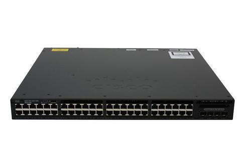 Cisco Catalyst 3650 WS-C3650-48TS-S IP Base Switch, Informatique & Logiciels, Commutateurs réseau, Enlèvement ou Envoi