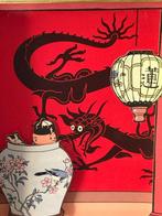 Tintin - Boîte à musique Trousselier - Tintin - Le lotus