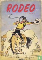 Lucky Luke - Rodeo - 1950, Eén stripboek, Verzenden, Gelezen, De Bevere, Maurice.