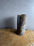 Vaas - Keramiek - Japan - Bizen-vaas met handtekening