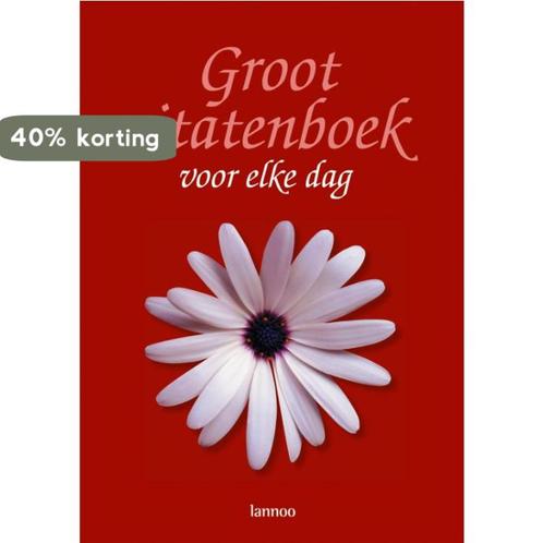 Groot citatenboek 9789020969900, Boeken, Overige Boeken, Gelezen, Verzenden