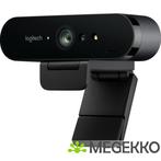 Logitech Webcam Brio 4K Ultra HD, Informatique & Logiciels, Verzenden
