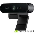 Logitech Webcam Brio 4K Ultra HD, Computers en Software, Webcams, Verzenden, Nieuw