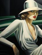 CREATIVE_HUB - GREEN BENTLEY AND WHITE TAMARA, Nieuw