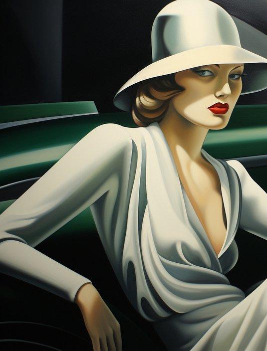 CREATIVE_HUB - GREEN BENTLEY AND WHITE TAMARA, Huis en Inrichting, Overige Huis en Inrichting