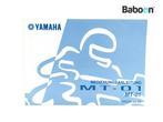 Instructie Boek Yamaha MT 01 2005-2012 (MT01 MT-01) German