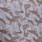 Tissu jacquard de haute qualité – Motif abstrait sinueux -, Antiek en Kunst, Antiek | Tapijten, Tafelkleden en Textiel