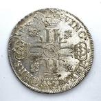 Frankrijk. Louis XIV (1643-1715). Écu aux huit L, Rennes, Postzegels en Munten, Munten | Europa | Euromunten