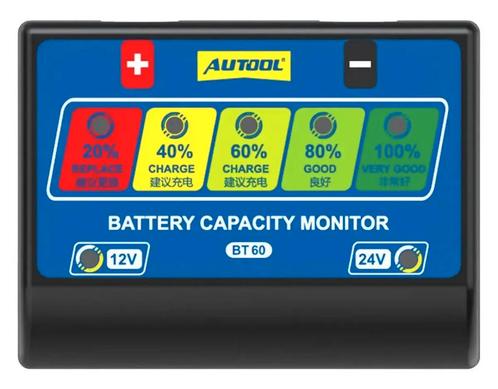 Autool BT60 Accumonitor, Auto diversen, Autogereedschap, Verzenden