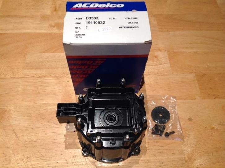 Verdeelkap AC Delco d338x, Autos : Pièces & Accessoires, Moteurs & Accessoires, Enlèvement ou Envoi