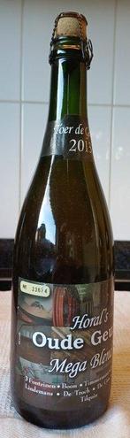 Hotals - Oude Geuze Mega Blend 2009 & 2013 - 75cl - 3, Verzamelen, Wijnen, Nieuw