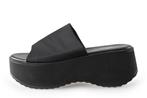 Sacha Slippers in maat 41 Zwart | 5% extra korting, Kleding | Dames, Slippers, Verzenden, Zwart, Zo goed als nieuw