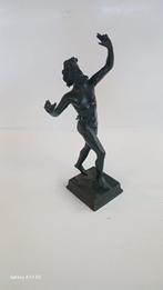 sculptuur,  Fauno Danzante  - 1,9 kg - 32 cm - Brons