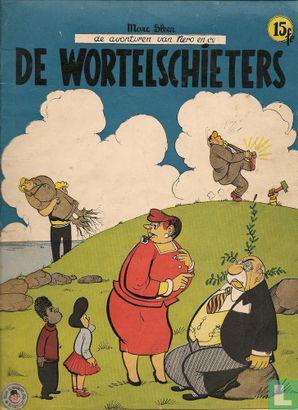 Nero [Sleen] - De wortelschieters - 1956, Boeken, Stripverhalen, Gelezen, Eén stripboek, Verzenden